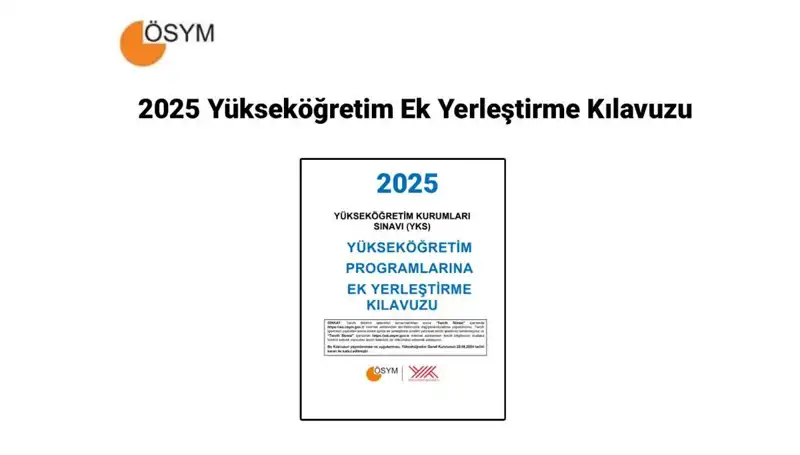 Yükseköğretim Ek Tercih Dönemi 2025: Tüm Bilgiler Burada!