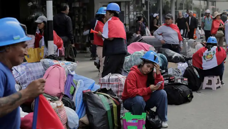 Peru'da Madencilerin Sokaklara Dökülmesi: Protesto ve Talepler