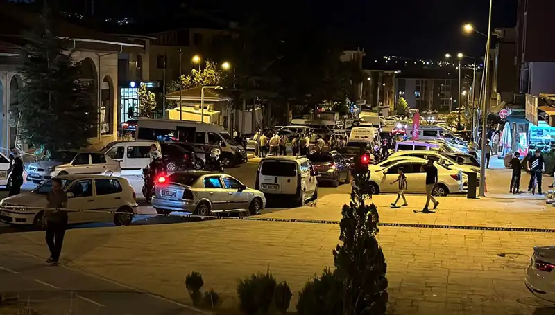 İki Aile Arasında Gerginlik: Kavga Sonucu 1 Ağır Yaralı!